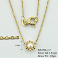 Collar Sol Perla