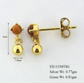 Aretes Ojo de Tigre