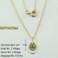 Collar Halo Oliva